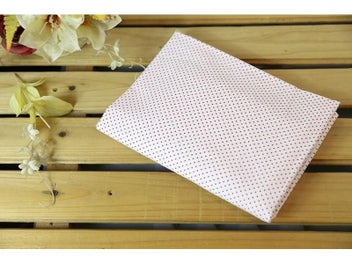 Listing 6 of 9 for 7 Assorted 50CMx50CM Dark Red Cotton Fat Quarters For Doll Clothes