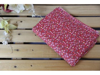 Listing 7 of 9 for 7 Assorted 50CMx50CM Dark Red Cotton Fat Quarters For Doll Clothes