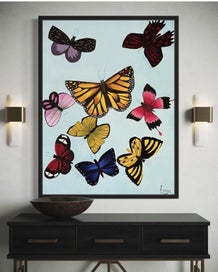 Listing 1 of 2 for Original Oil painting with frame