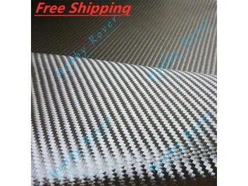 Listing 3 of 6 for Carbon Fiber Cloth 3K 200gsm 2x2 Twill For Fishing Rods Or Bike Makeover
