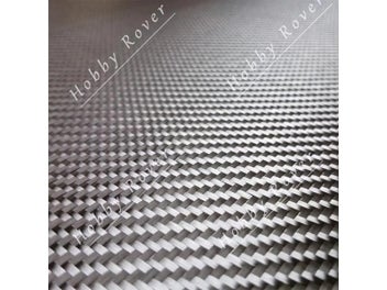 Listing 4 of 6 for Carbon Fiber Cloth 3K 200gsm 2x2 Twill For Fishing Rods Or Bike Makeover