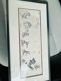 Listing 2 of 8 for Footrot flats original Murray bell comic sketch 1986