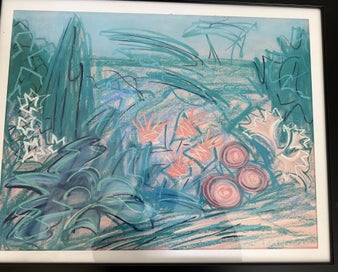 Listing 2 of 7 for Rodney Fumpston Pastels NZ Art