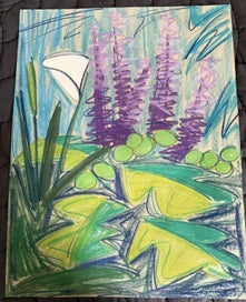 Listing 6 of 7 for Rodney Fumpston Pastels NZ Art