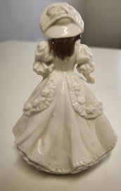 Listing 3 of 6 for Royal Worcester Figurine "Lucy" - Collectors Society Exclusive
