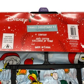 Listing 4 of 4 for Hotsprings Kids Disney Family Christmas PJ Set 24m
