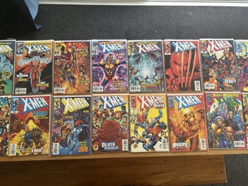 Listing 3 of 3 for X-Men Comics Vol.1 #51-100 (1996)