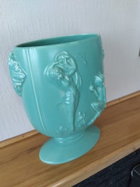 Listing 3 of 11 for Beswick England- Pottery Nymph Vase