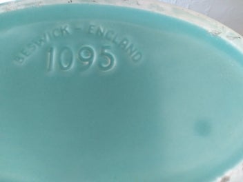 Listing 5 of 11 for Beswick England- Pottery Nymph Vase