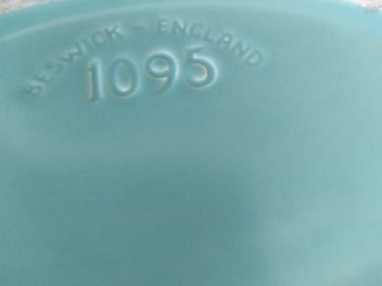 Listing 6 of 11 for Beswick England- Pottery Nymph Vase