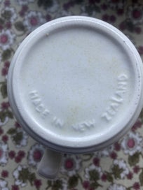 Listing 4 of 7 for Collectible - Set of 4 vintage mugs