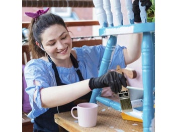 Listing 3 of 9 for Double Thick Chip Paint Brush Set For Wall And Fence Painting