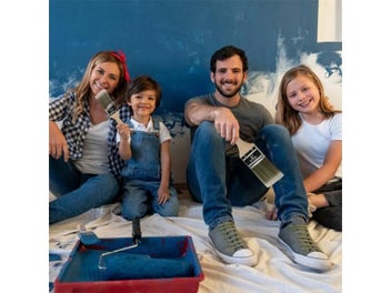 Listing 4 of 9 for Double Thick Chip Paint Brush Set For Wall And Fence Painting