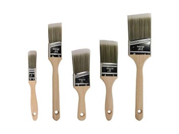 Listing 6 of 9 for Double Thick Chip Paint Brush Set For Wall And Fence Painting