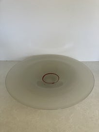 Listing 2 of 20 for Beautiful substantial shallow bowl/platter by Henry Dean, Belgium 415mm diameter