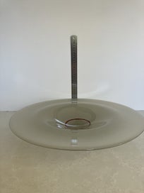 Listing 5 of 20 for Beautiful substantial shallow bowl/platter by Henry Dean, Belgium 415mm diameter