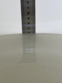 Listing 6 of 20 for Beautiful substantial shallow bowl/platter by Henry Dean, Belgium 415mm diameter