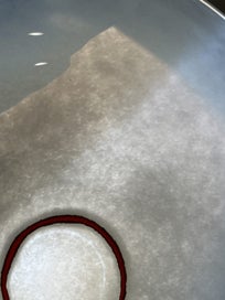 Listing 8 of 20 for Beautiful substantial shallow bowl/platter by Henry Dean, Belgium 415mm diameter