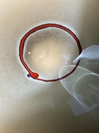 Listing 9 of 20 for Beautiful substantial shallow bowl/platter by Henry Dean, Belgium 415mm diameter