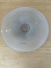Listing 10 of 20 for Beautiful substantial shallow bowl/platter by Henry Dean, Belgium 415mm diameter