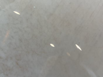 Listing 14 of 20 for Beautiful substantial shallow bowl/platter by Henry Dean, Belgium 415mm diameter