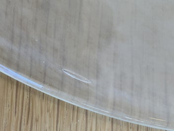 Listing 15 of 20 for Beautiful substantial shallow bowl/platter by Henry Dean, Belgium 415mm diameter