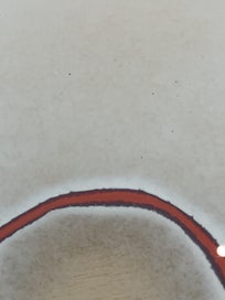 Listing 18 of 20 for Beautiful substantial shallow bowl/platter by Henry Dean, Belgium 415mm diameter