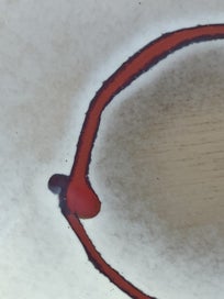 Listing 19 of 20 for Beautiful substantial shallow bowl/platter by Henry Dean, Belgium 415mm diameter