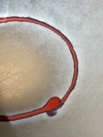 Listing 20 of 20 for Beautiful substantial shallow bowl/platter by Henry Dean, Belgium 415mm diameter