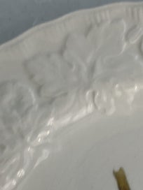 Listing 6 of 12 for Alfred Meakin c. 1940s display/cake plate Passenger Pigeon - Audubon illus