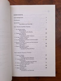 Listing 4 of 9 for BRECHT SOURCEBOOK Edited by by Carol Martin & Henry Bial