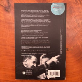 Listing 8 of 9 for BRECHT SOURCEBOOK Edited by by Carol Martin & Henry Bial