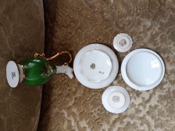 Listing 4 of 6 for Fabulous Midcentury Limoges Trinket Box with Three other Limoges Beauties