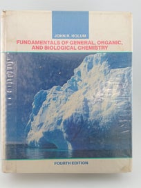 Listing 1 of 1 for Fundamentals of General, Organic, and Biological Chemistry by John R. Holum