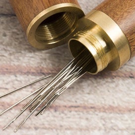 Listing 5 of 5 for Hod Health & Home Stainless Steel Self-Threading Needles Opening Sewing Darning