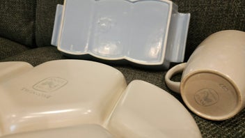 Listing 4 of 15 for Poole Twintone Serving Platters - 1 collection of 2
