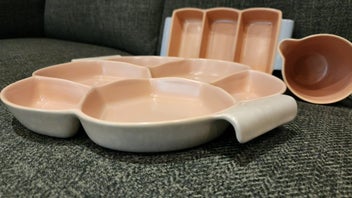 Listing 7 of 15 for Poole Twintone Serving Platters - 1 collection of 2