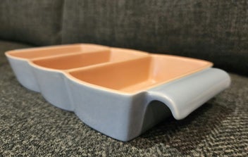 Listing 6 of 15 for Poole Twintone Serving Platters - 1 collection of 2