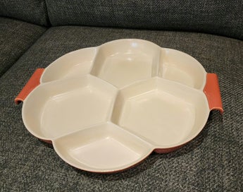Listing 8 of 15 for Poole Twintone Serving Platters - 1 collection of 2