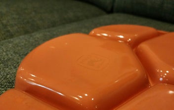 Listing 9 of 15 for Poole Twintone Serving Platters - 1 collection of 2