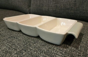Listing 10 of 15 for Poole Twintone Serving Platters - 1 collection of 2