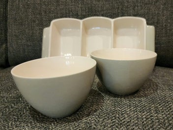 Listing 12 of 15 for Poole Twintone Serving Platters - 1 collection of 2