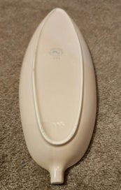 Listing 5 of 11 for Poole Twintone Serving Dishes - Sepia/Mushroom Colourway