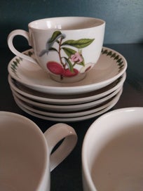 Listing 2 of 6 for FIVE CUPS & SAUCERS MADE IN ENGLAND