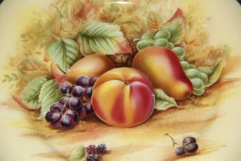 Listing 2 of 8 for Aynsley Orchard Gold Plate