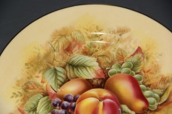 Listing 3 of 8 for Aynsley Orchard Gold Plate