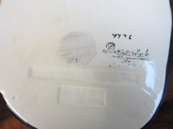 Listing 5 of 6 for Vintage Wall Plaque 1930s Beswick Charles Dickens Character Tony Weller #274