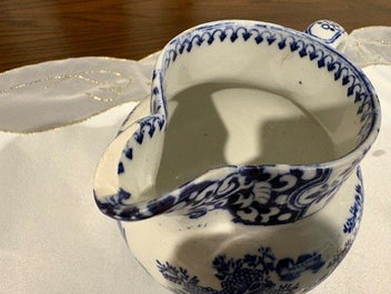 Listing 4 of 6 for Antique TG Green Ming Pattern Jug, 11 cms, Charity Auction