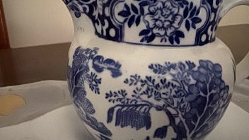 Listing 6 of 6 for Antique TG Green Ming Pattern Jug, 11 cms, Charity Auction