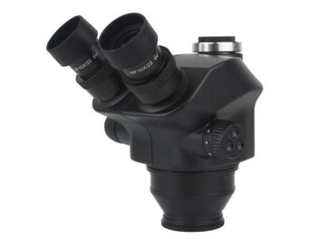 Listing 6 of 10 for Clip-on Desktop Stereo Trinocular Microscope 3.5X-200X Magnification